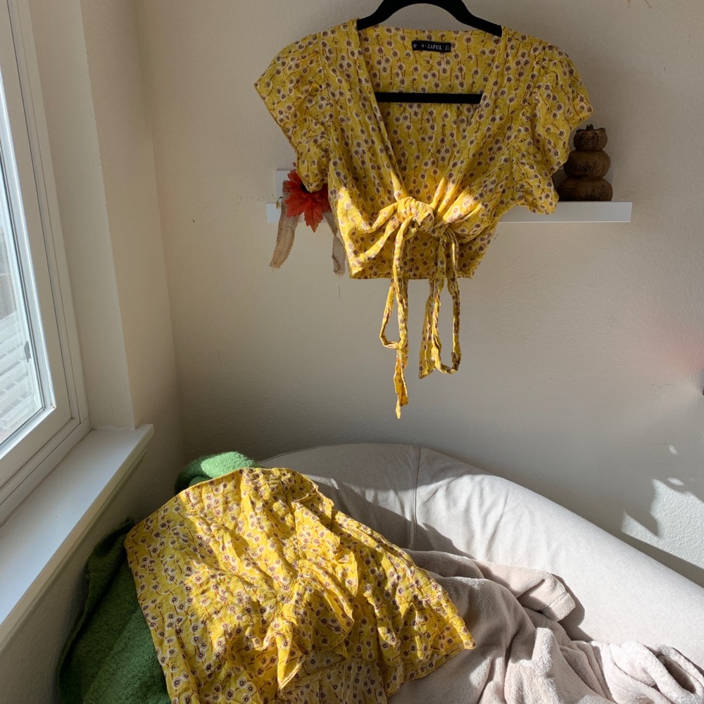 Flower two piece set